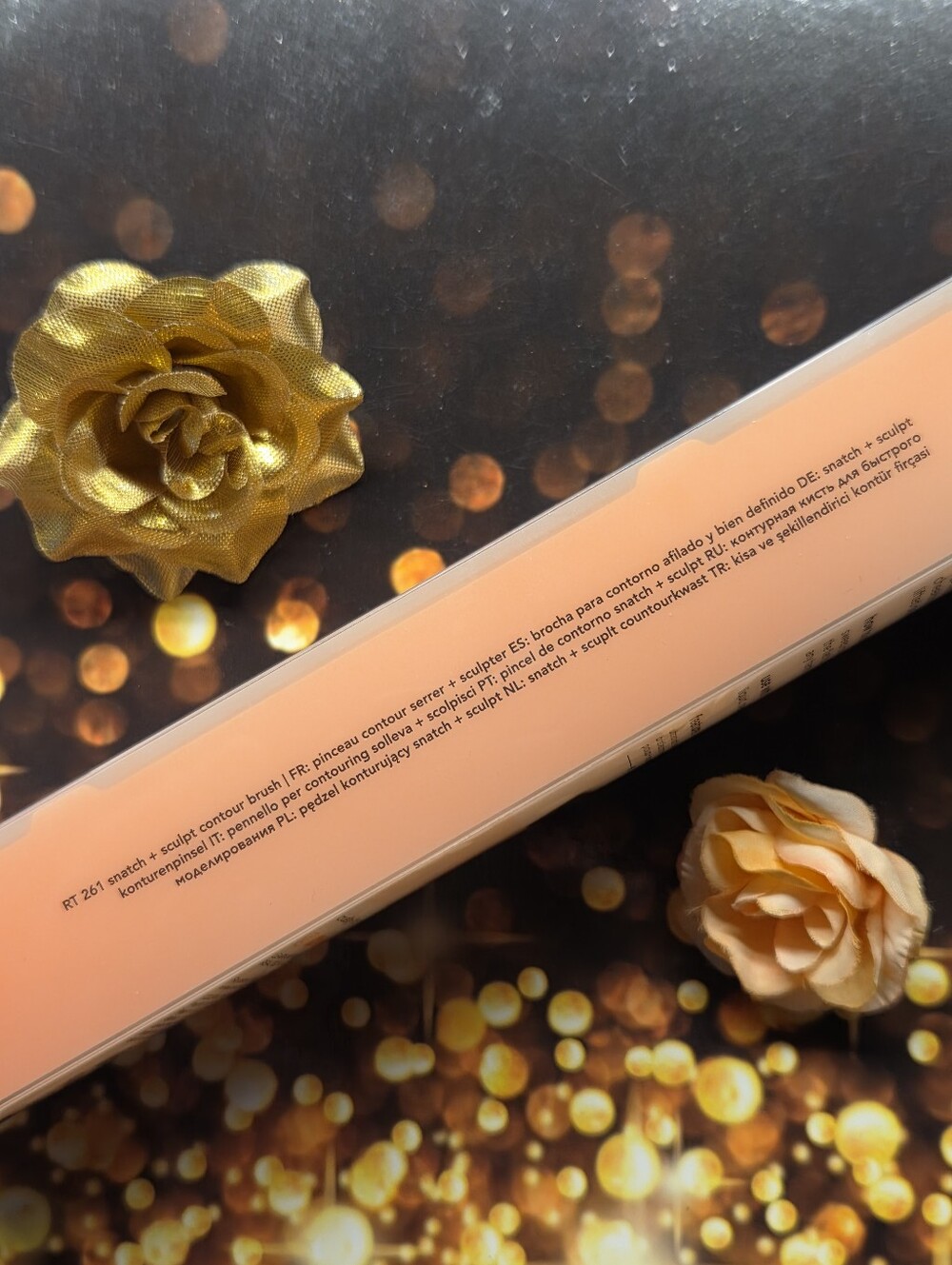 NWT Real Techniques Snatch + Sculpt Contour Makeup Brush #261 - Picture 10 of 10